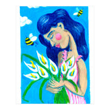 Nature Lady (Print Only) thumbnail