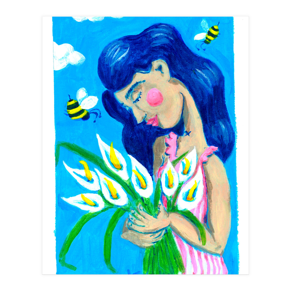 Nature Lady (Print Only)