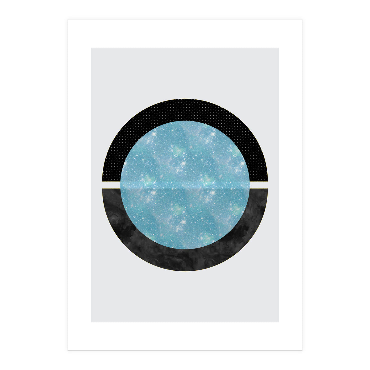 Calm Sea Abstract  (Print Only)