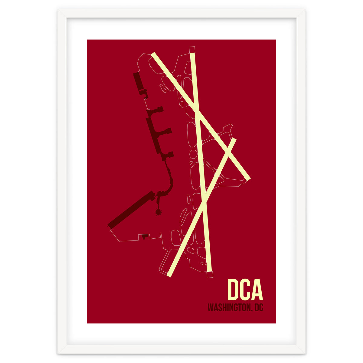 Washington Dca Layout