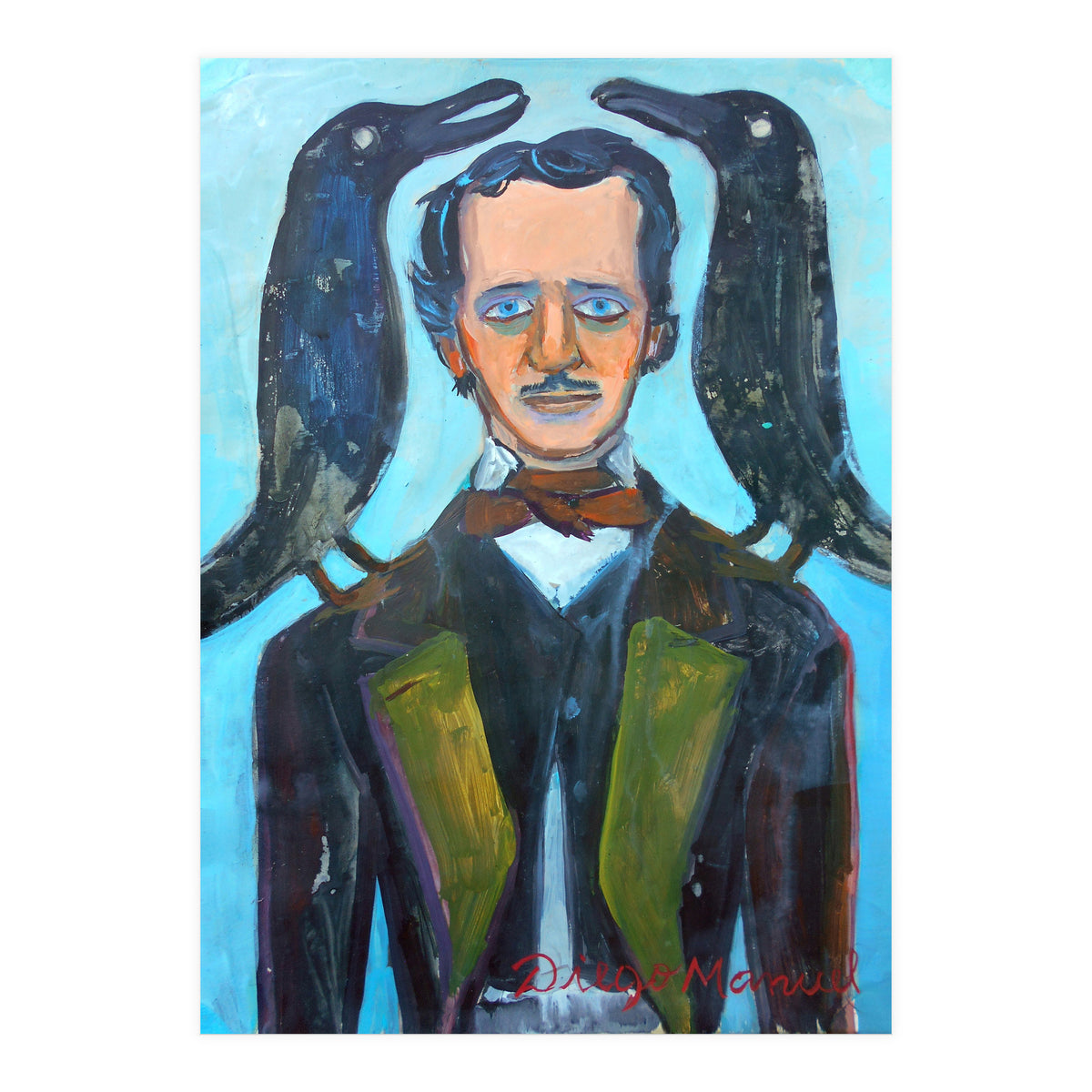 E A Poe (Print Only)