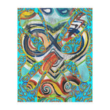 Pop Abstract 2023 Tapiz 23 (Print Only) thumbnail