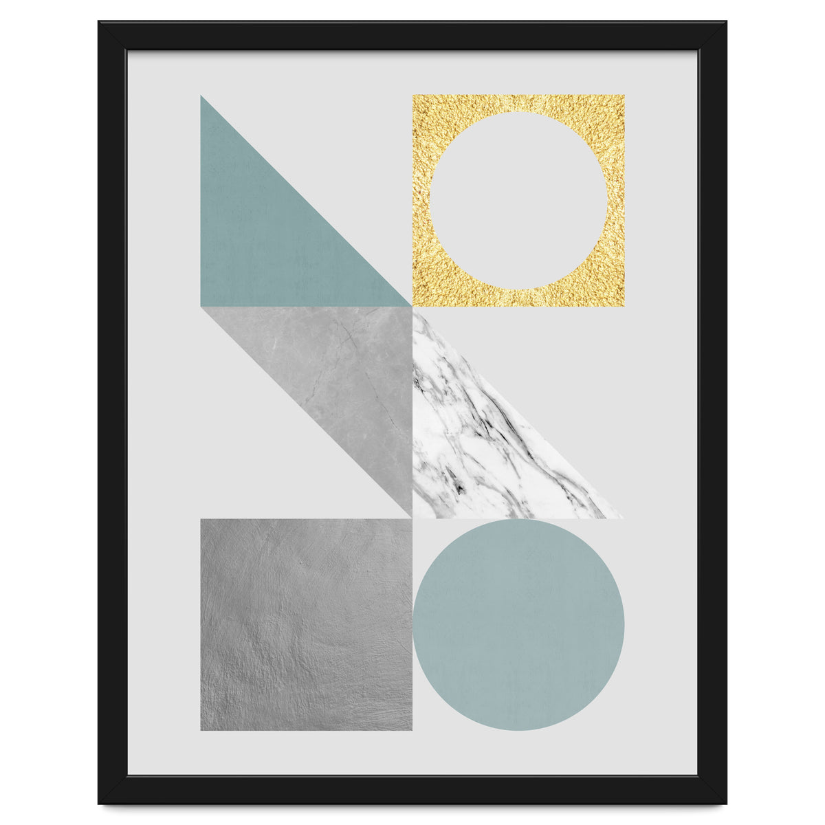 Marble and gold VIII