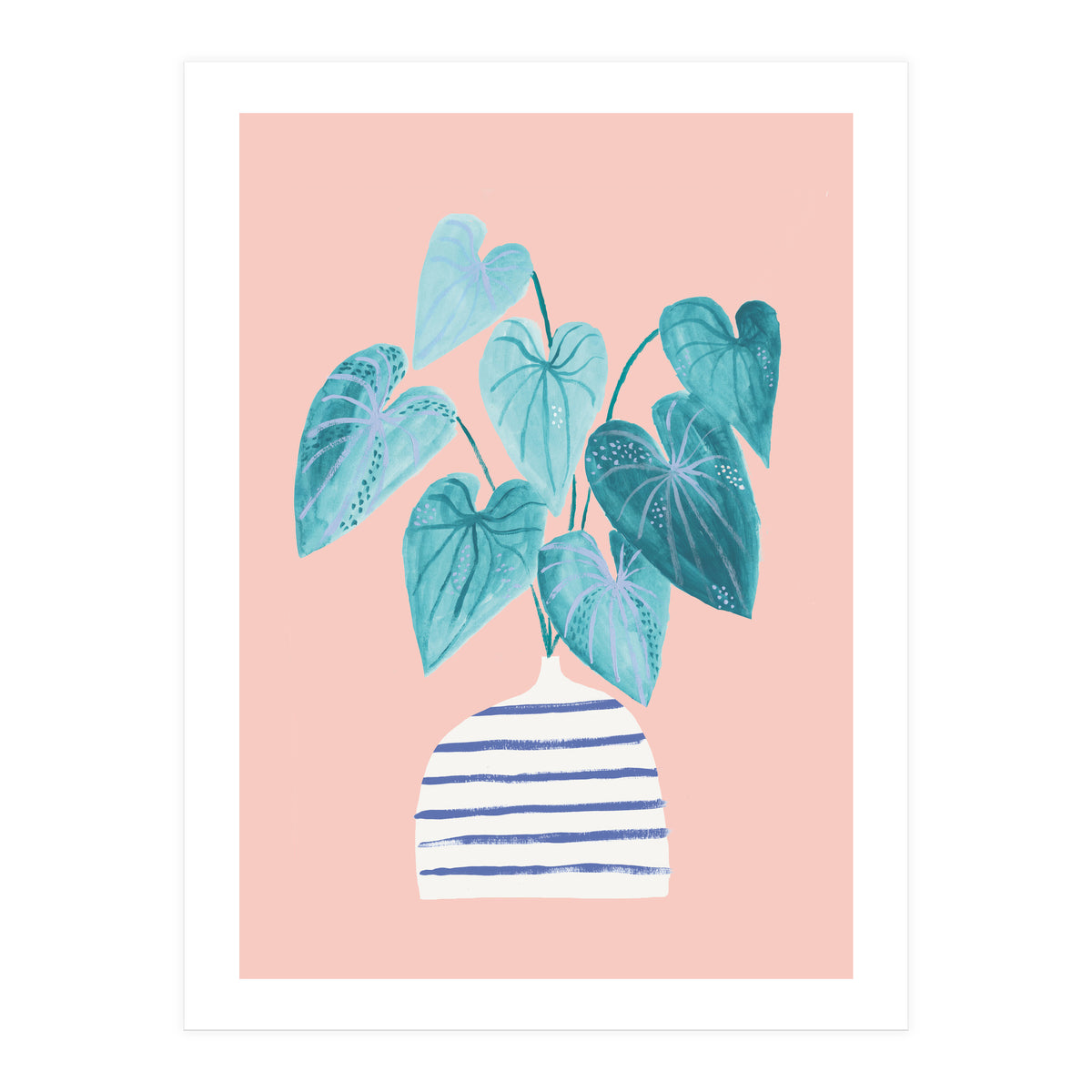 Minimal Houseplant (Print Only)