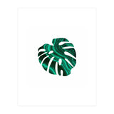 Green Marble Leaf I (Print Only) thumbnail