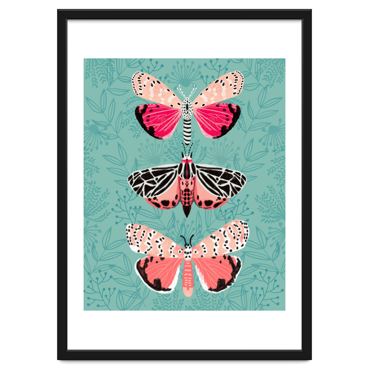 Lepidoptery Study No. 6