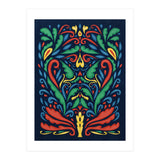 Art Nouveau Folk Art Style (Print Only) thumbnail