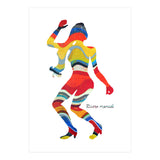Dance Girl B 39  (Print Only) thumbnail
