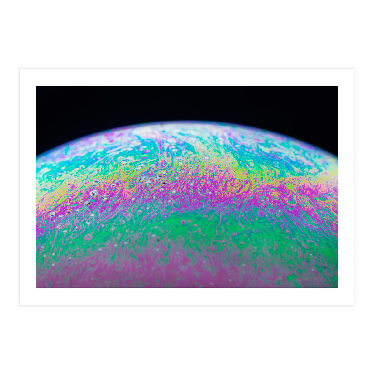 Soap Bubble (Print Only)