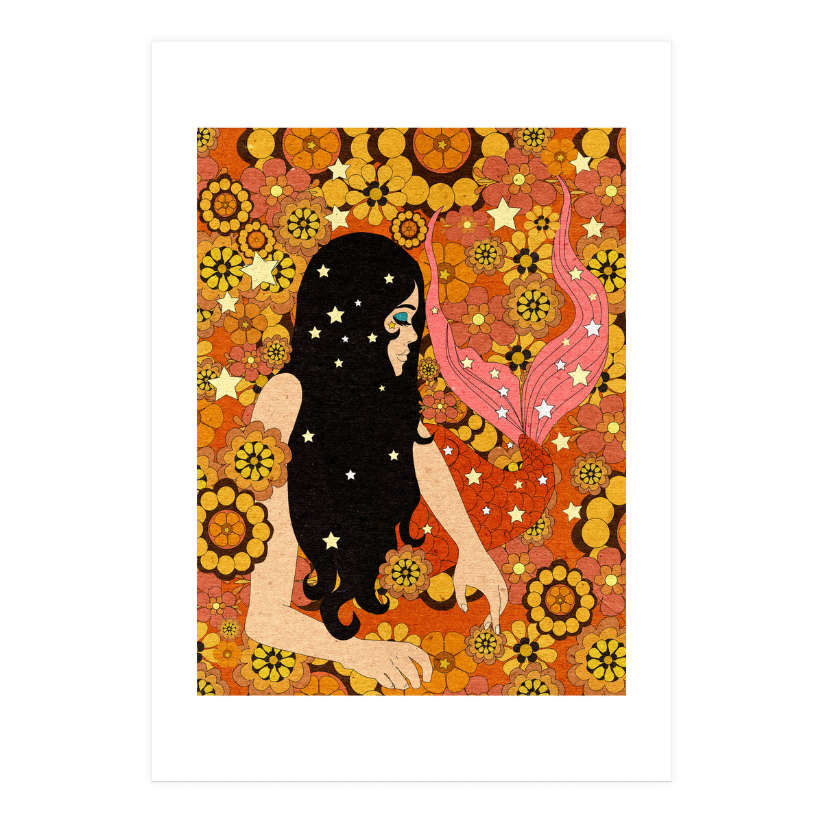 Mermaid (Print Only)