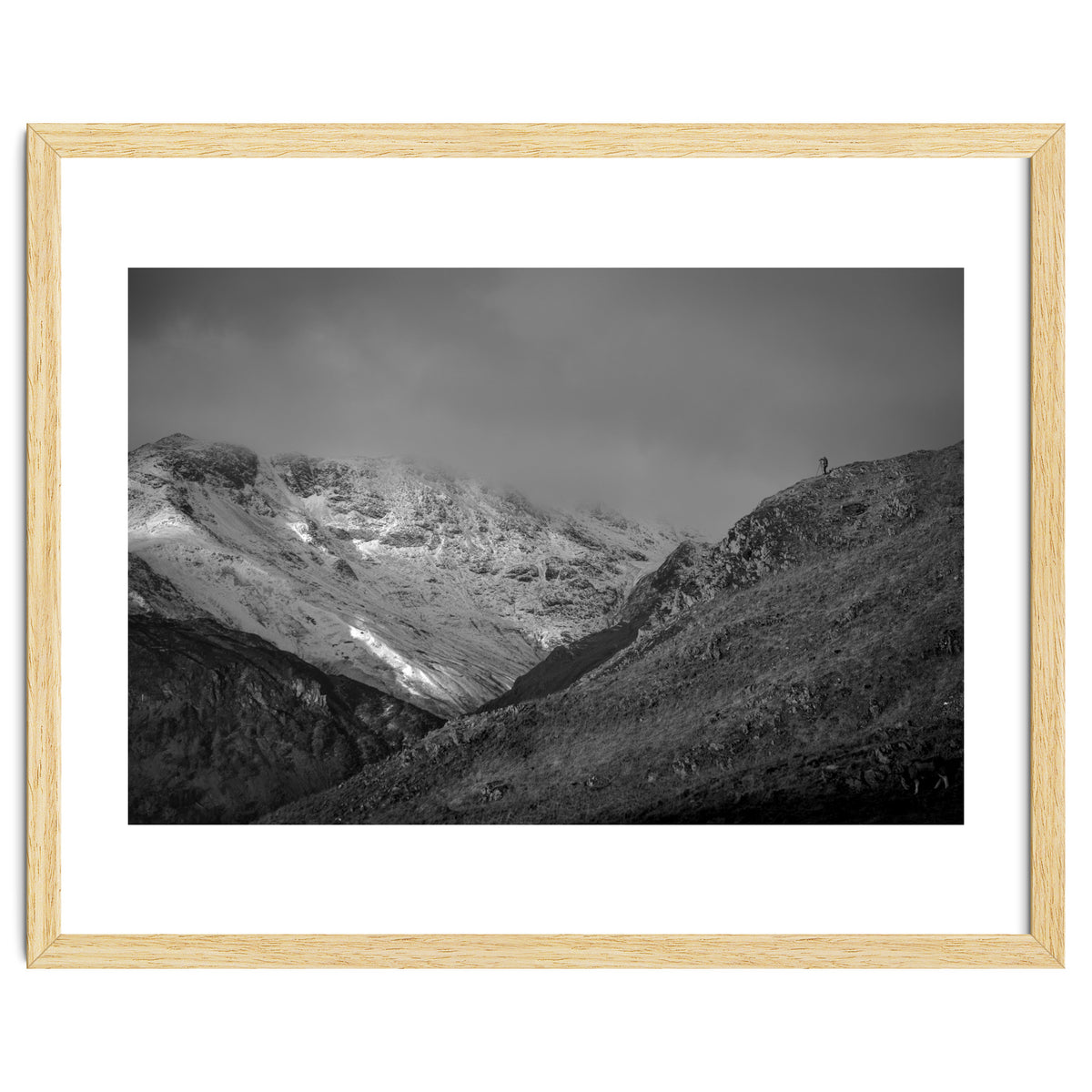 The lone photographer