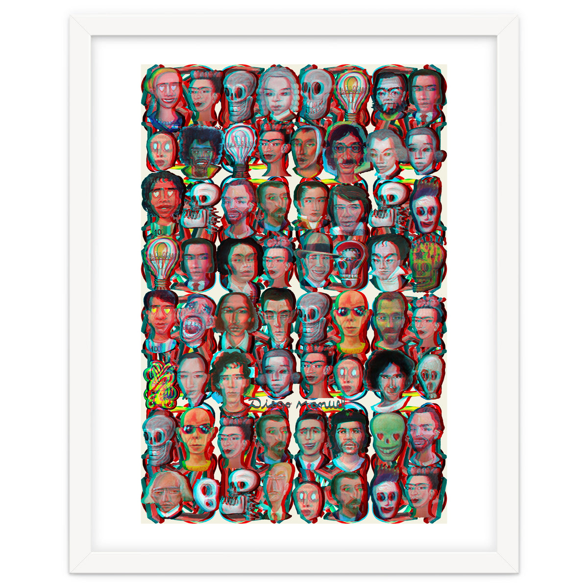 Formas 14 34 3d And Retratos 3