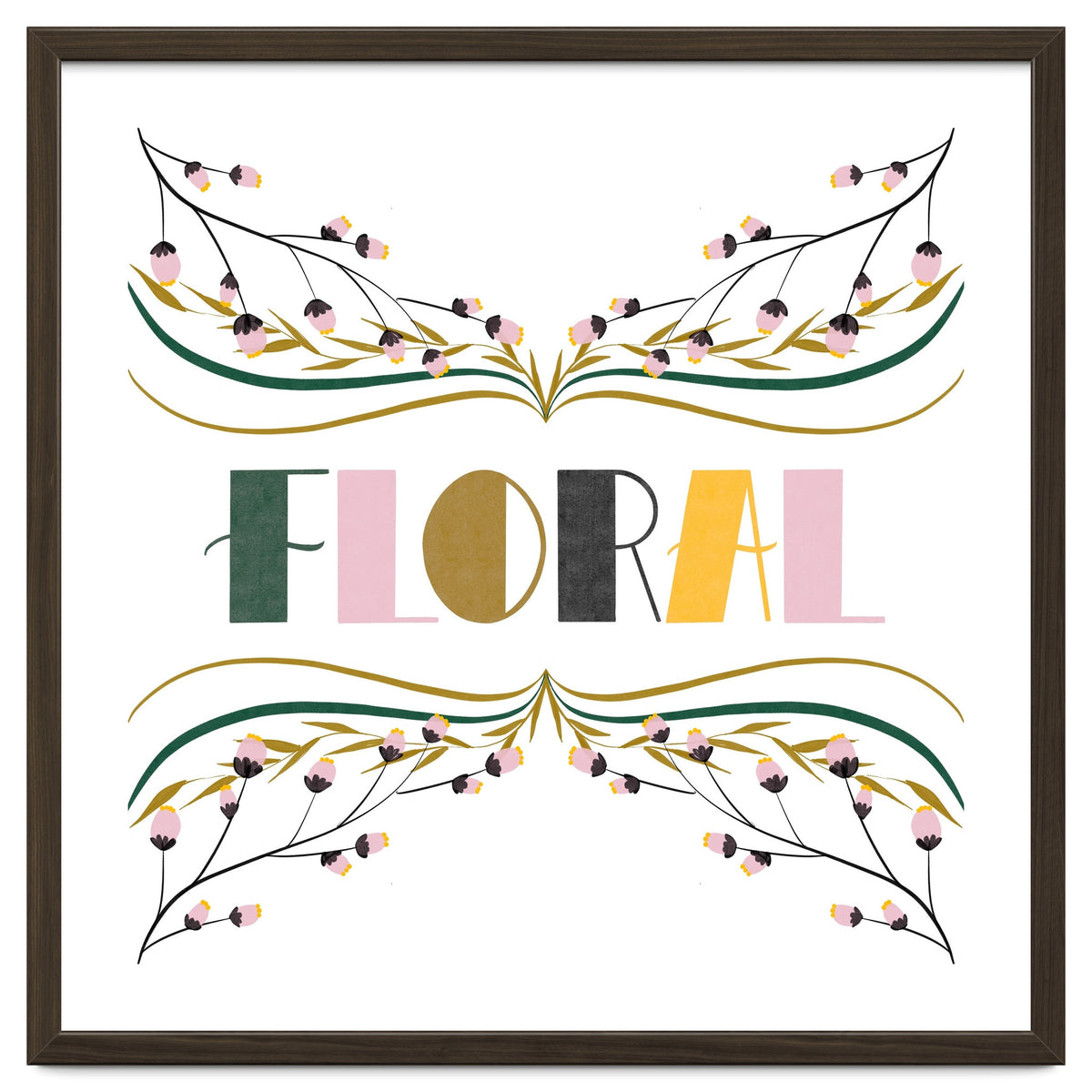 Art Deco Floral
