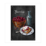 Berries Chalkboard Art (Print Only) thumbnail