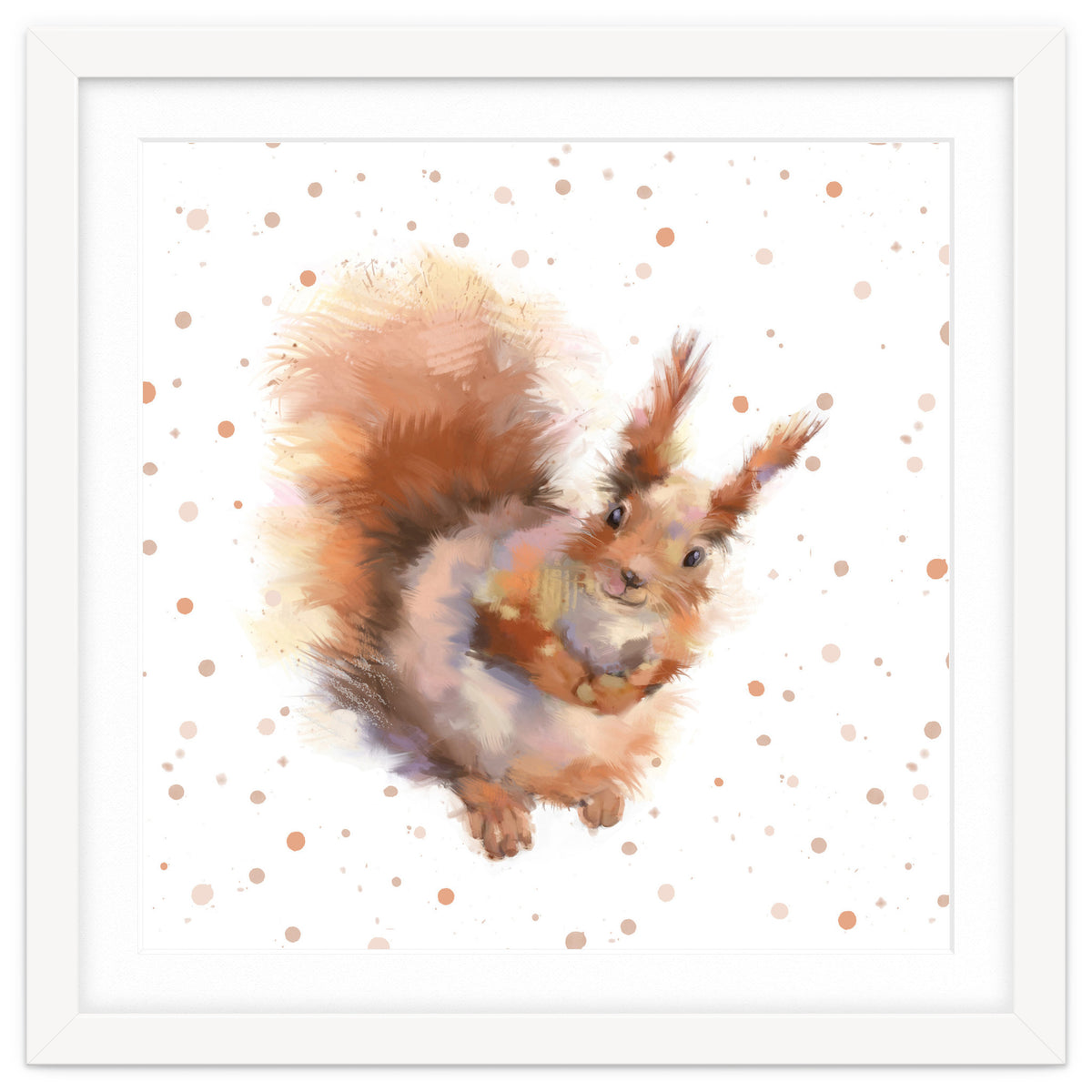 Squirrel - Wild Woods collection