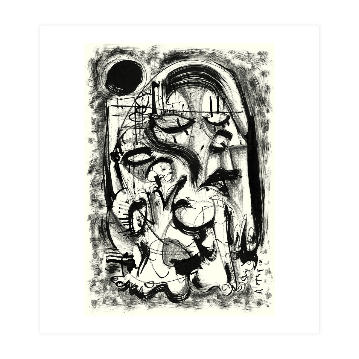 The Witch and Her Sons (Print Only)