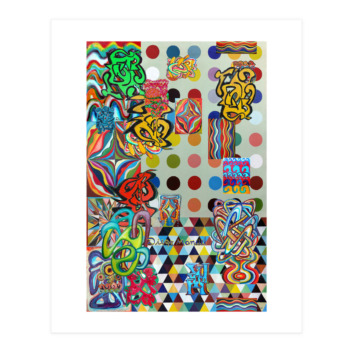 Graffiti Digital 2022 525 (Print Only)