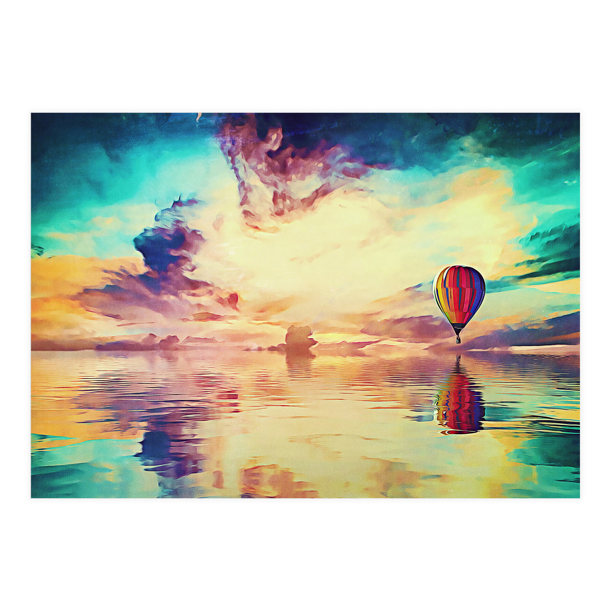 Floating Away  (Print Only)