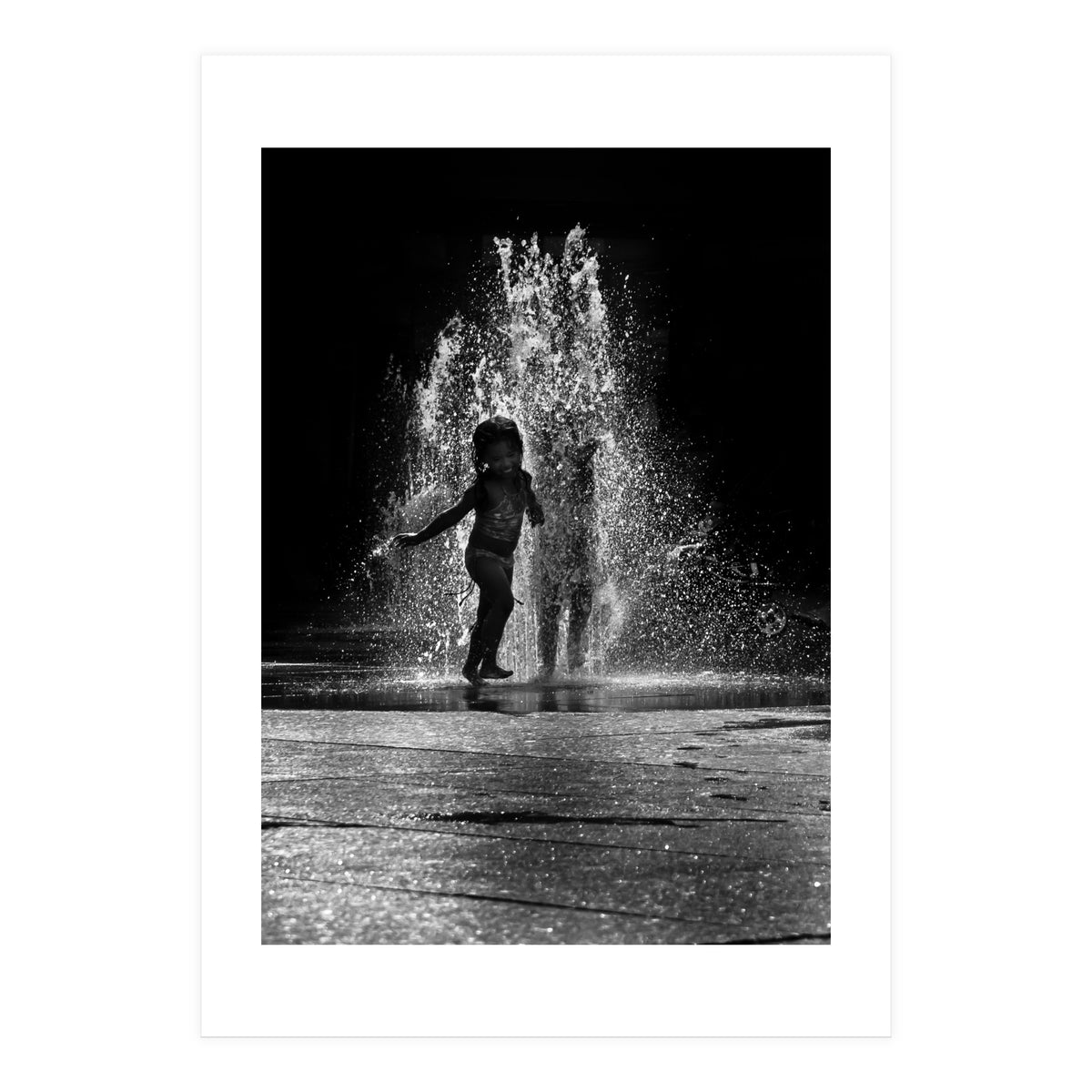 Summertime Funtime At Yonge Dundas Square Toronto Canada No 2 (Print Only)