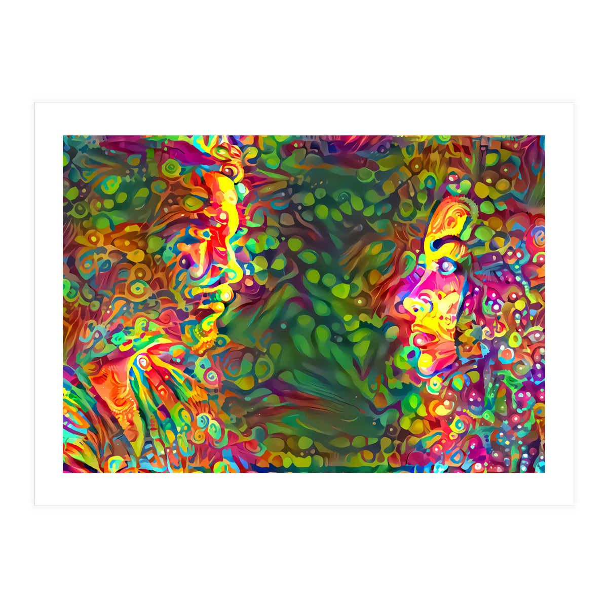Psychedelic Hearts (Print Only)