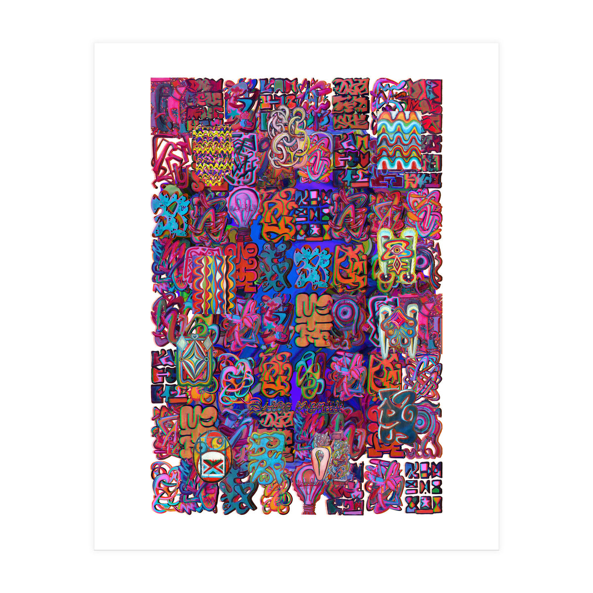 New Graffiti2022 101 (Print Only)