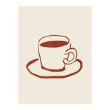Coffee \\ Line Art (Print Only) thumbnail