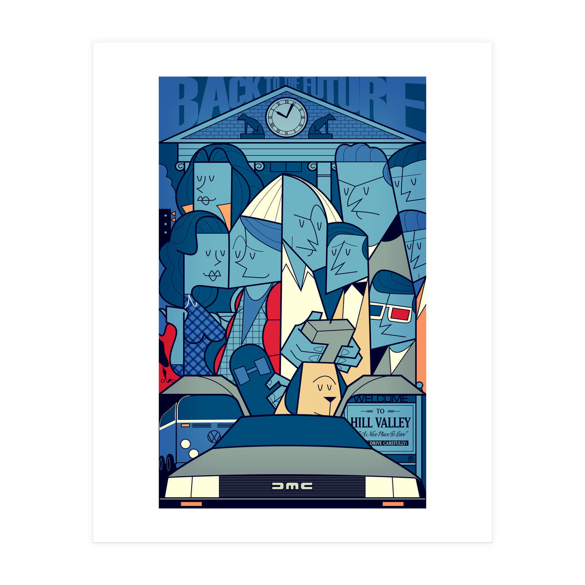 Back To The Future (Print Only)