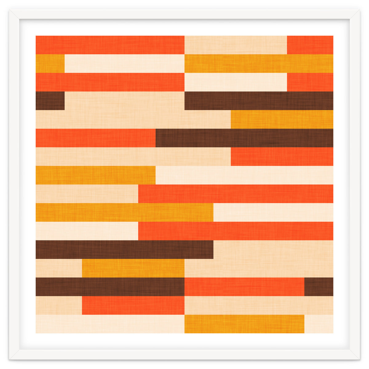 Classic Mid Mod Kilim Stripes
