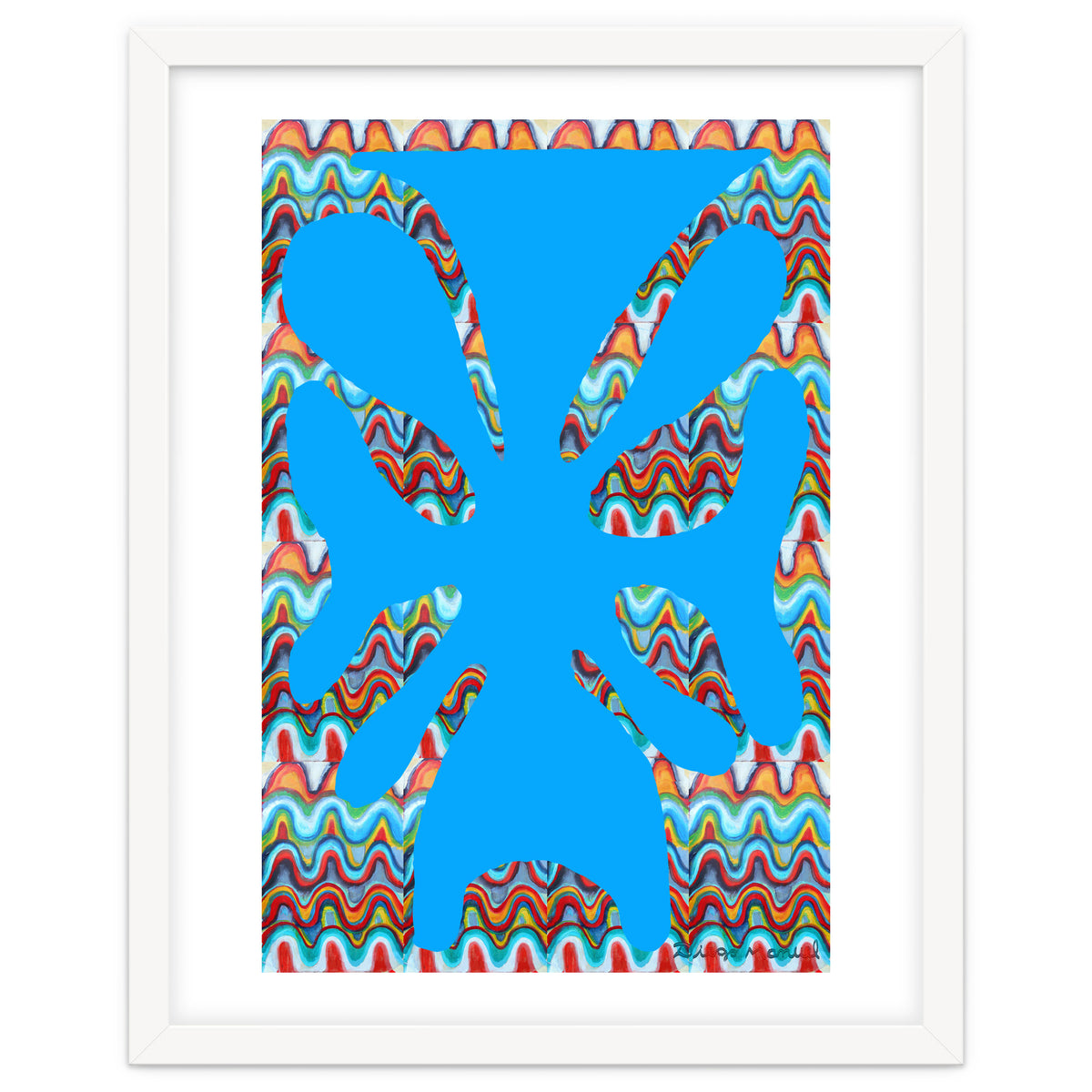 Pop Abstract 2023 Tapiz 6