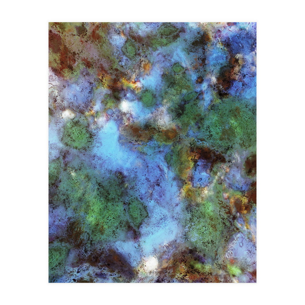 Audible Water (Print Only)