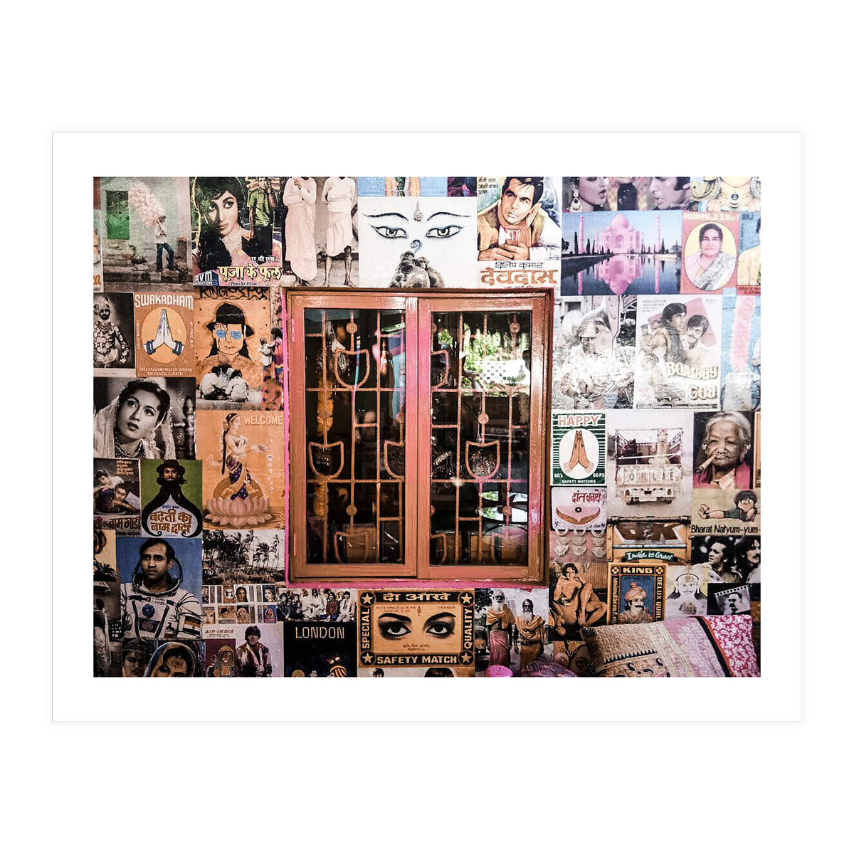 Collage Wall (Print Only)