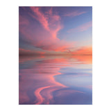 Pink and Blue Sunset (Print Only) thumbnail