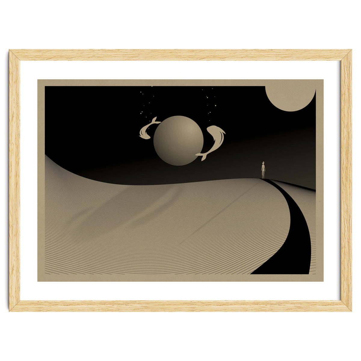 Nowhere, and nowhere And all the points in between