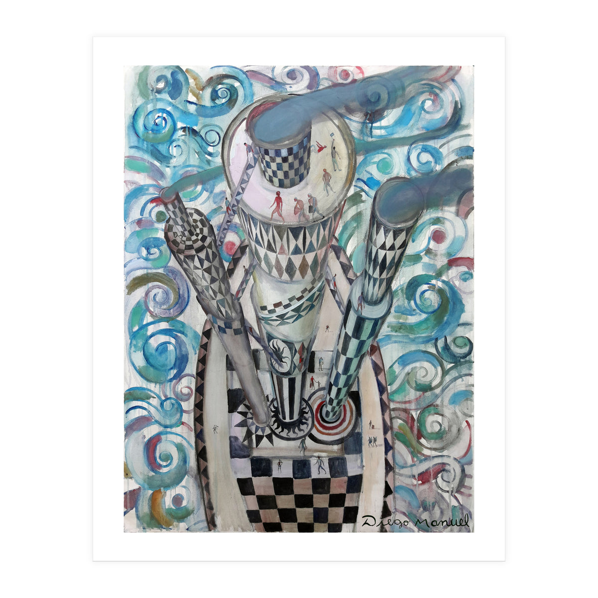 El Barco (Print Only)