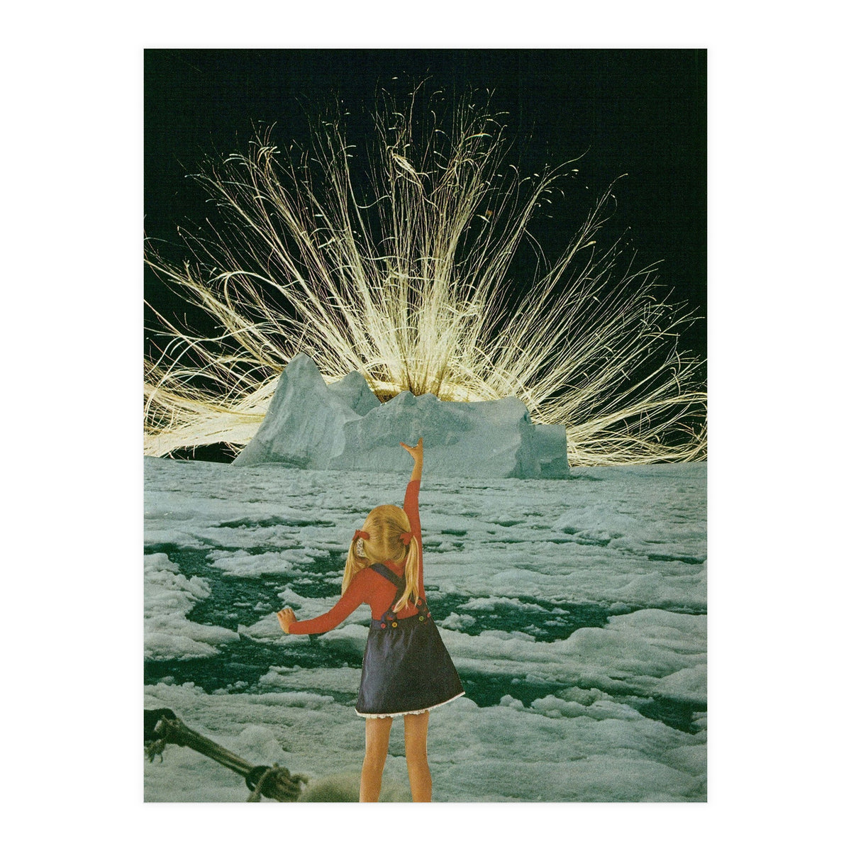 Golden Hair (Print Only)