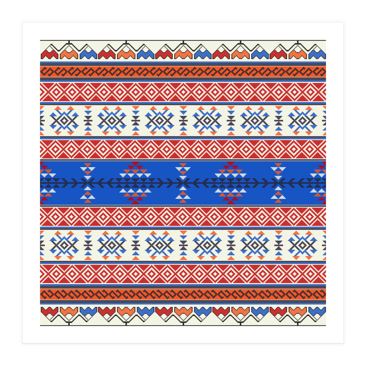 Georgian rug 4 (Print Only)