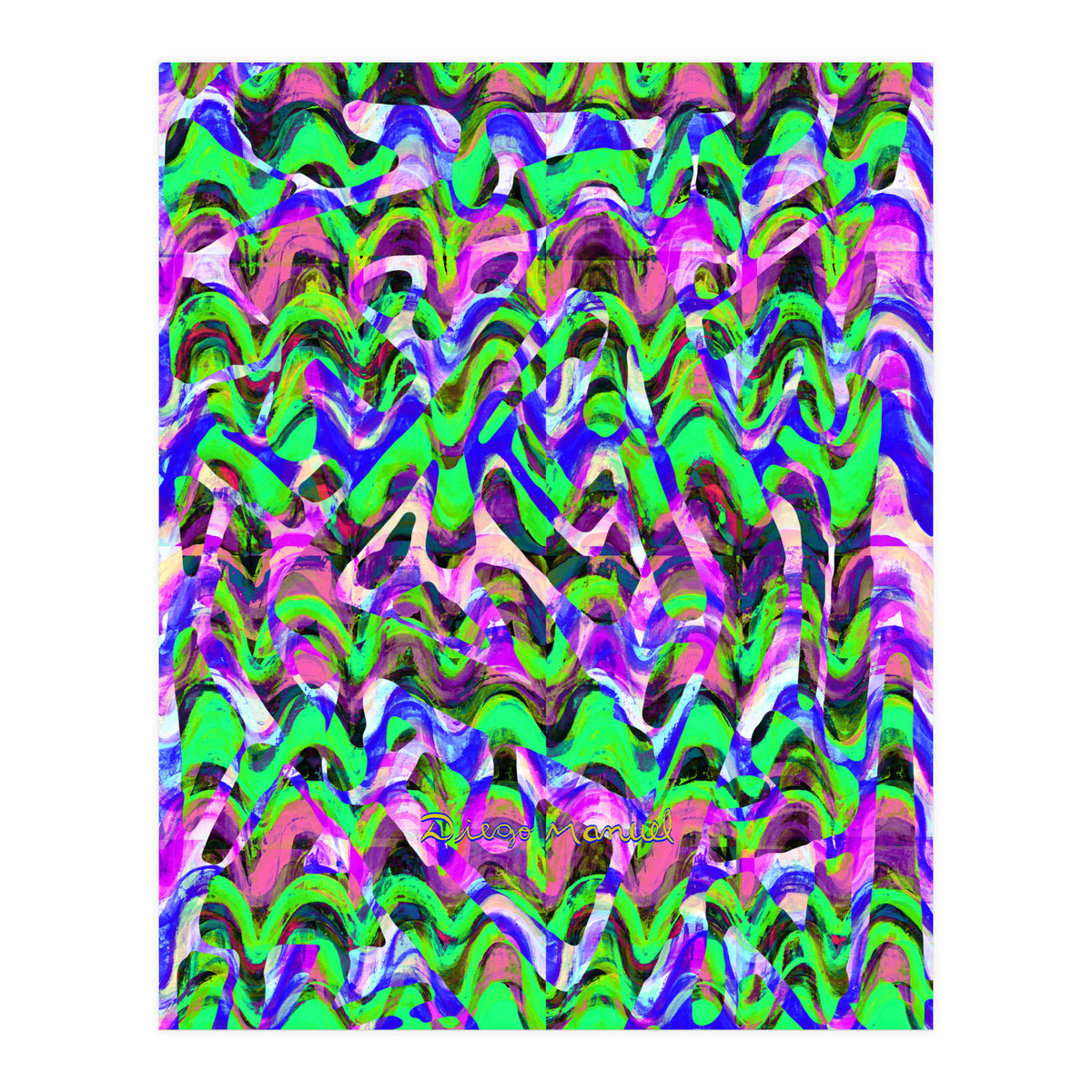 New Graffiti B 5 (Print Only)