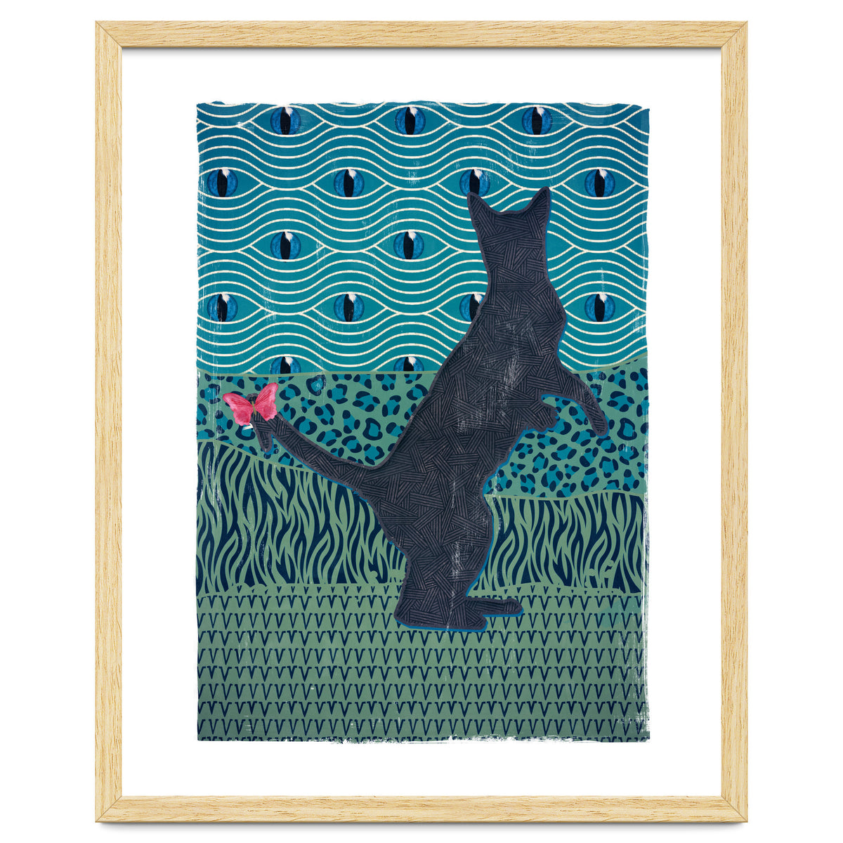 The night has a thousand eyes