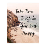 Take Time  (Print Only) thumbnail