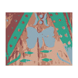 Butterfly Flower Array Art (Print Only) thumbnail