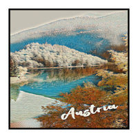 Austria Lake  (Print Only)