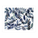 Simple indigo branches (Print Only) thumbnail