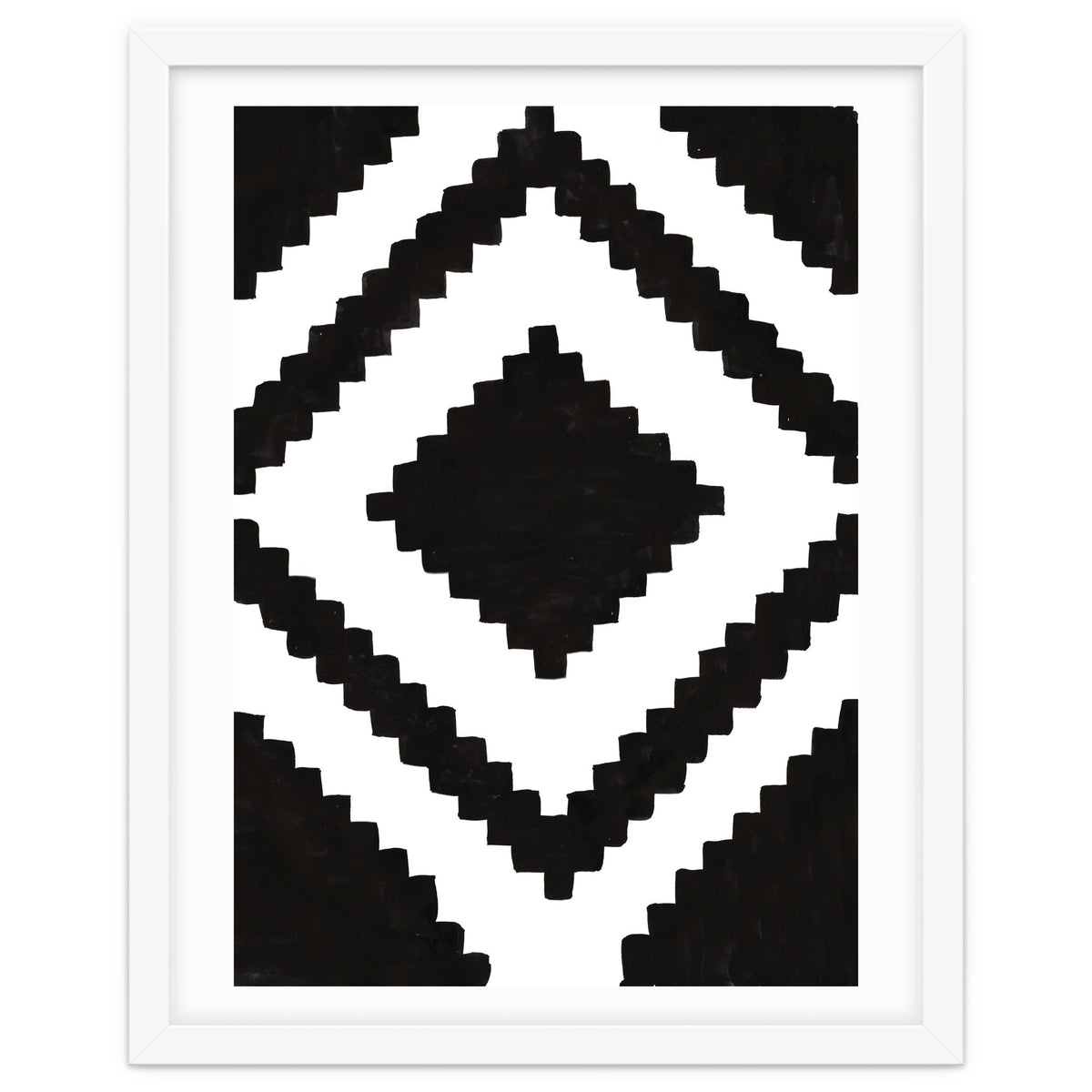 Patterns Aztec Black