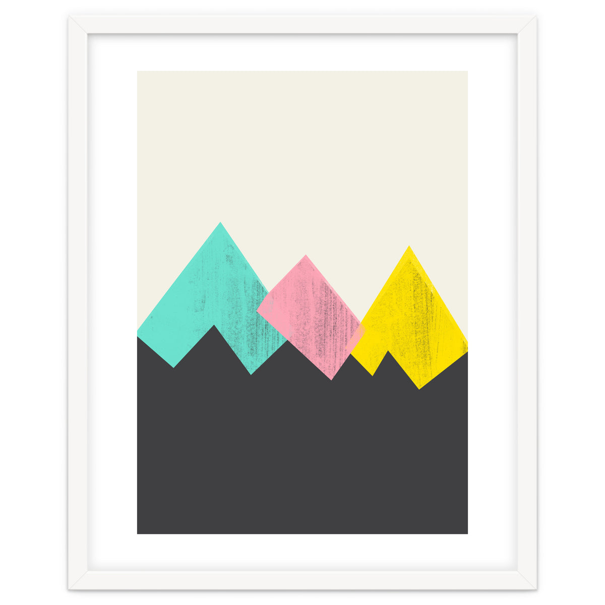 Pastel Mountains III