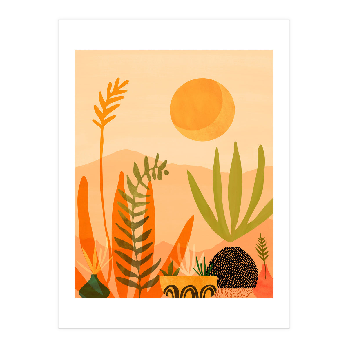 Desert Harvest (Print Only)