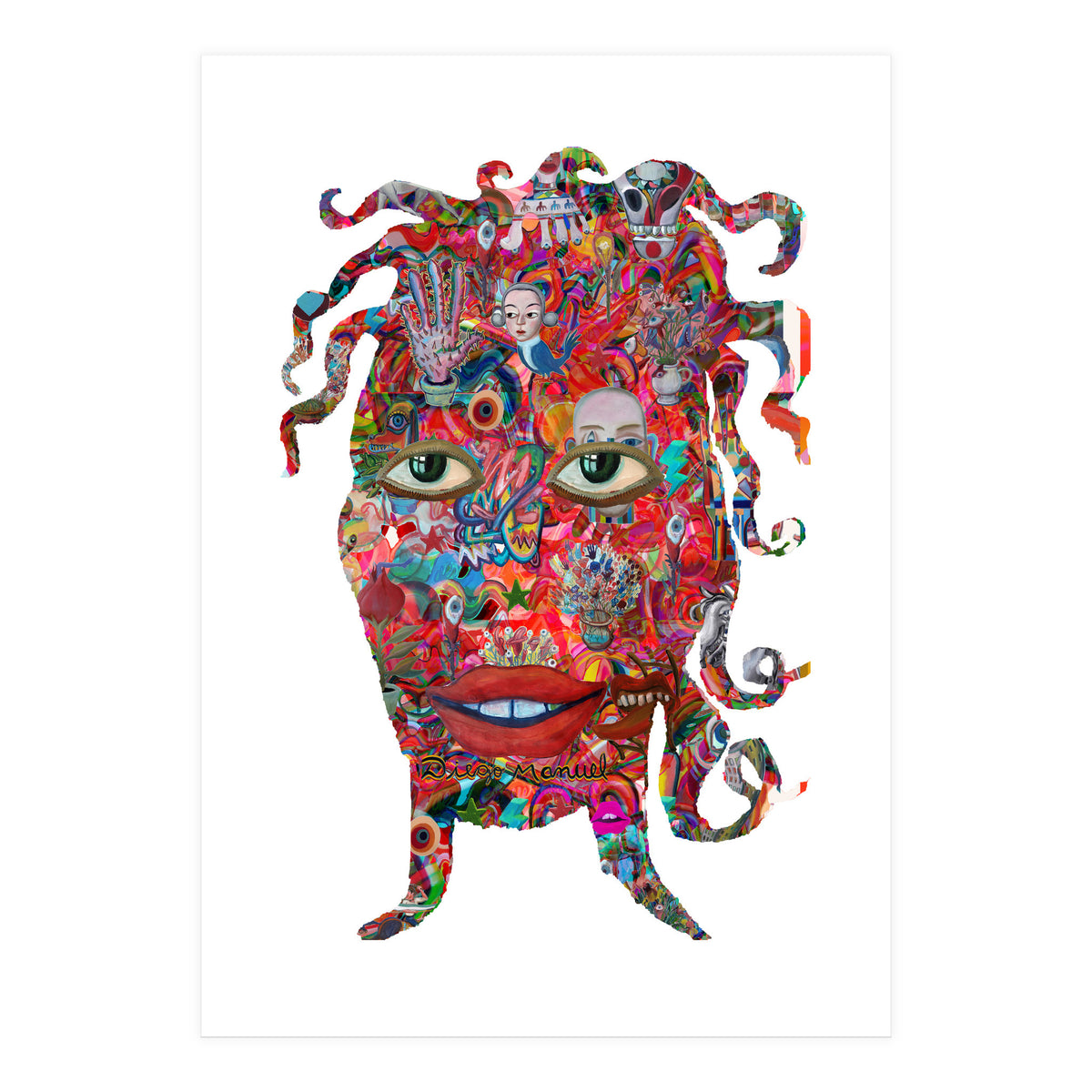 Mujer B 51 (Print Only)