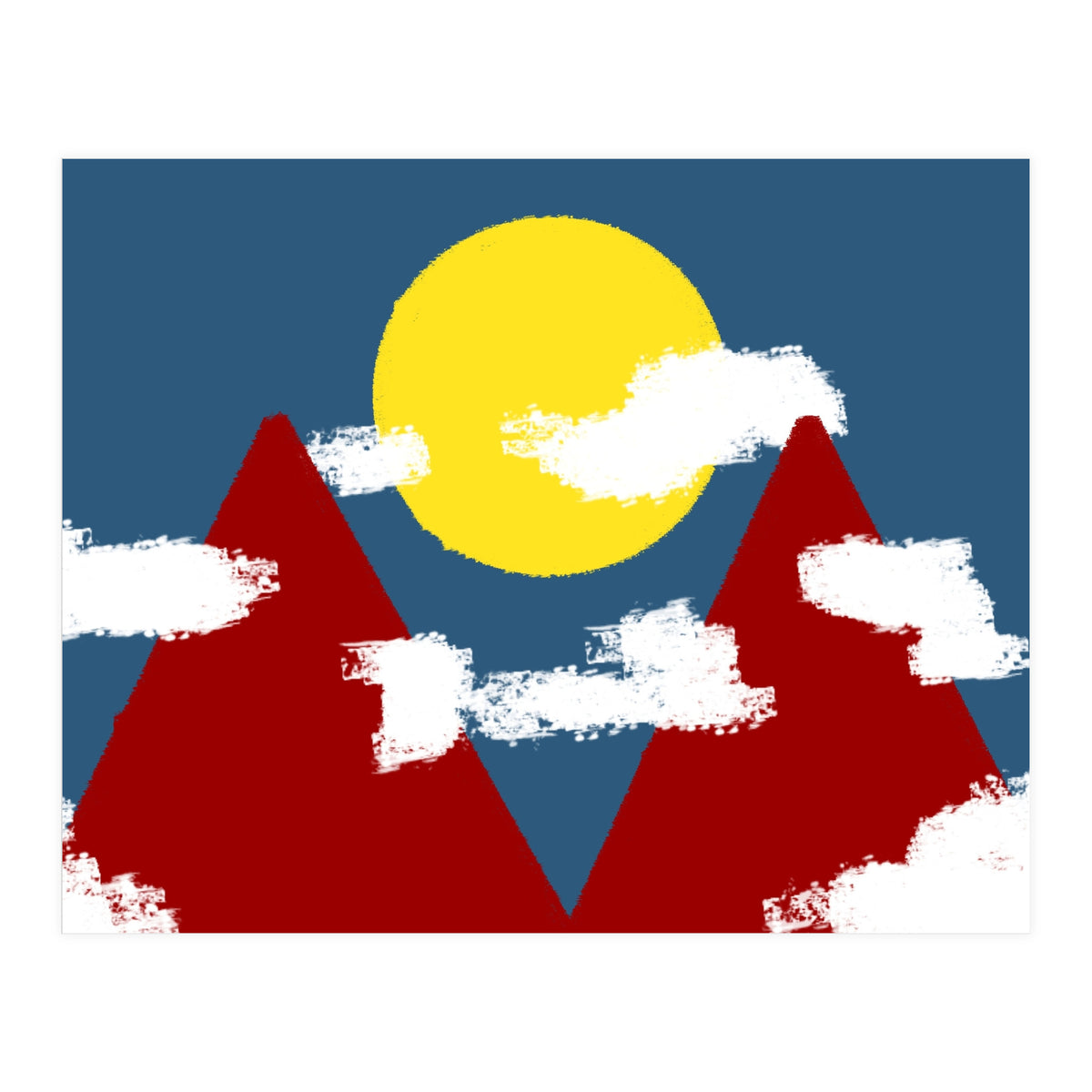 Full Moon (Print Only)