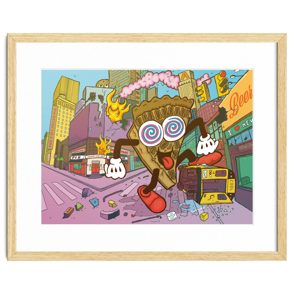 Pecan Psychosis - 12.3% ABV Bourbon Barrel Aged Pecan Maple Stout - Amundsen Brewery