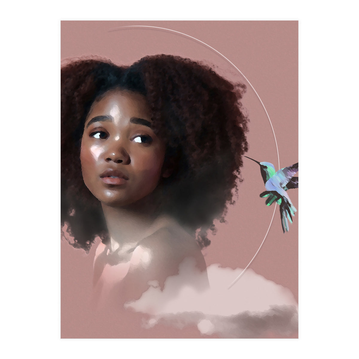 digital painting (Print Only)