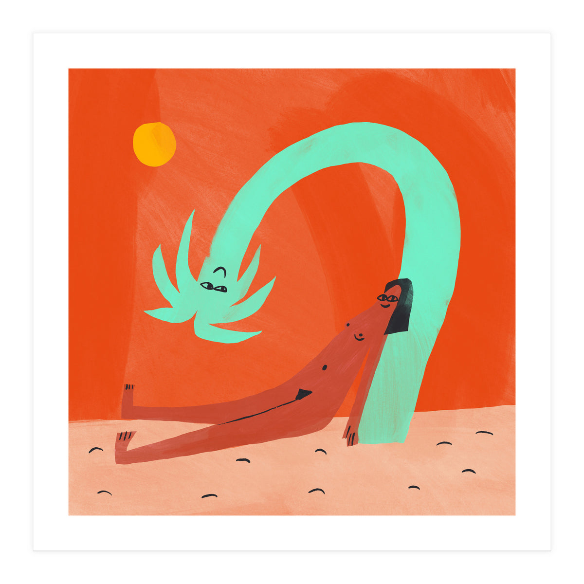 Smiling Island (Print Only)